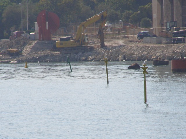Radovi na objektima sigurnosti plovidbe u Gradskoj luci Split